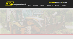 Desktop Screenshot of ceprental.com